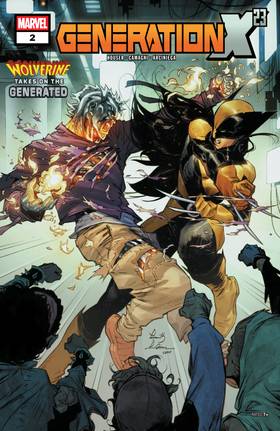 Read Generation X-23 (2026)  2 Page 1 in English