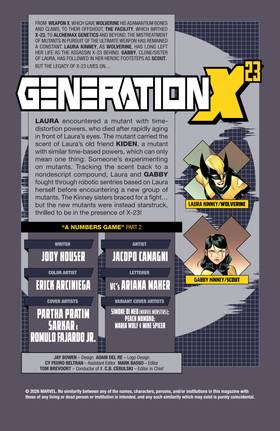 Read Generation X-23 (2026)  2 Page 2 in English
