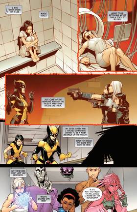 Read Generation X-23 (2026)  2 Page 3 in English