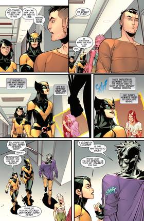 Read Generation X-23 (2026)  2 Page 4 in English