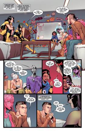 Read Generation X-23 (2026)  2 Page 5 in English