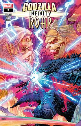 Read Godzilla: Infinity Roar (2026)  3 Page 1 in English