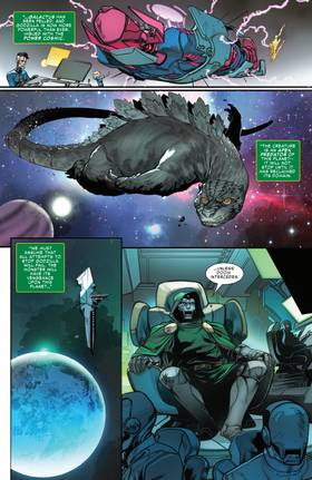 Read Godzilla: Infinity Roar (2026)  3 Page 3 in English