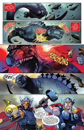 Read Godzilla: Infinity Roar (2026)  3 Page 6 in English
