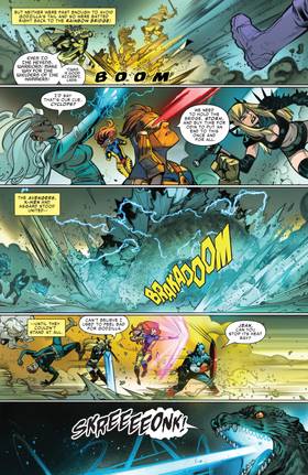 Read Godzilla: Infinity Roar (2026)  3 Page 8 in English