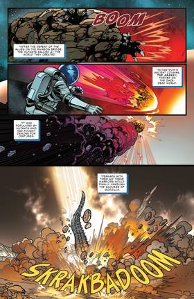 Read Godzilla: Infinity Roar (2026)  4 Page 8 in English