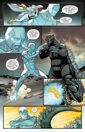 Read Godzilla: Infinity Roar (2026)  4 Page 10 in English