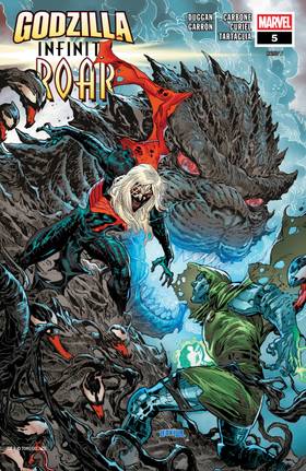 Read Godzilla: Infinity Roar (2026)  5 Page 1 in English