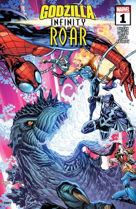 Read Godzilla: Infinity Roar (2026)  1 Page 1 in English