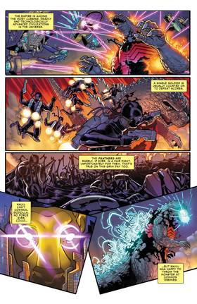 Read Godzilla: Infinity Roar (2026)  1 Page 7 in English