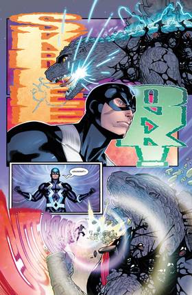 Read Godzilla: Infinity Roar (2026)  1 Page 10 in English