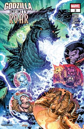 Read Godzilla: Infinity Roar (2026)  2 Page 1 in English