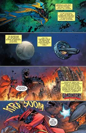 Read Godzilla: Infinity Roar (2026)  2 Page 2 in English