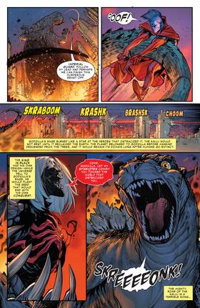 Read Godzilla: Infinity Roar (2026)  2 Page 4 in English