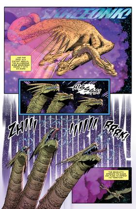 Read Godzilla: Infinity Roar (2026)  2 Page 5 in English