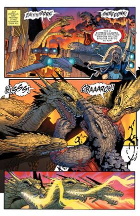 Read Godzilla: Infinity Roar (2026)  2 Page 7 in English