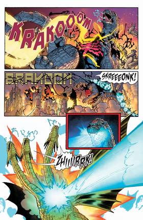 Read Godzilla: Infinity Roar (2026)  2 Page 8 in English