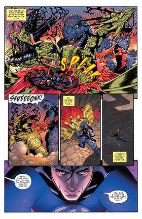 Read Godzilla: Infinity Roar (2026)  2 Page 10 in English