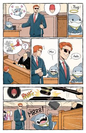 Read It's Jeff Meets Daredevil (2026)  1 Page 4 in English