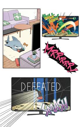 Read It's Jeff Meets Daredevil (2026)  1 Page 9 in English