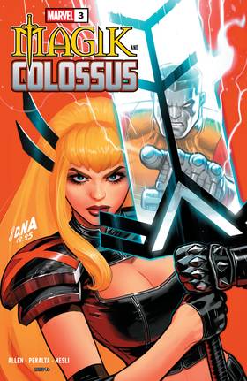 Read Magik & Colossus (2026)  3 Page 1 in English
