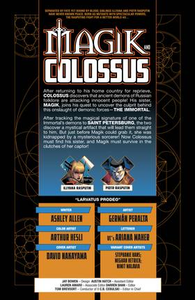 Read Magik & Colossus (2026)  3 Page 3 in English