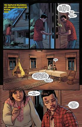 Read Magik & Colossus (2026)  3 Page 4 in English