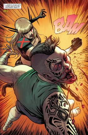 Read Magik & Colossus (2026)  3 Page 6 in English