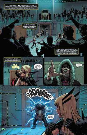 Read Magik & Colossus (2026)  3 Page 7 in English