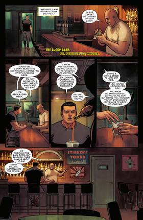 Read Magik & Colossus (2026)  3 Page 8 in English