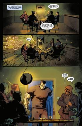 Read Magik & Colossus (2026)  3 Page 10 in English