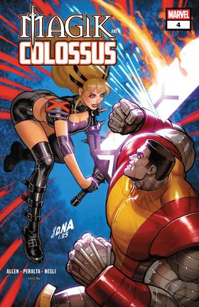 Magik & Colossus (2026): Magik & Colossus (2026) #4 (of 5)