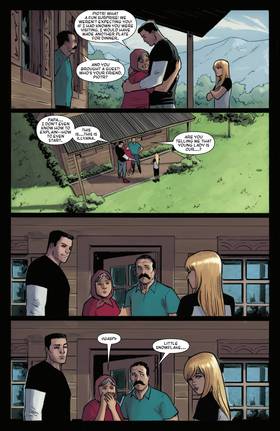 Read Magik & Colossus (2026)  4 Page 5 in English