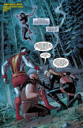 Read Magik & Colossus (2026)  4 Page 7 in English