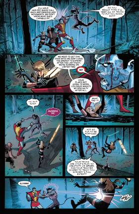 Read Magik & Colossus (2026)  4 Page 8 in English