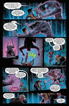Read Magik & Colossus (2026)  4 Page 9 in English