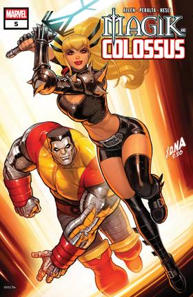 Read Magik & Colossus (2026)  5 Page 1 in English