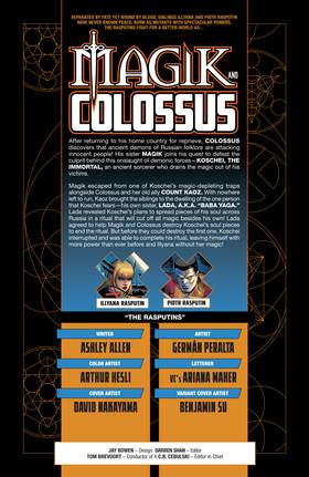 Read Magik & Colossus (2026)  5 Page 3 in English