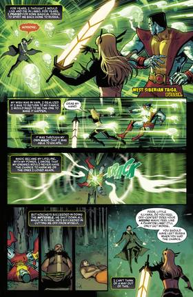 Read Magik & Colossus (2026)  5 Page 4 in English