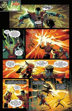 Read Magik & Colossus (2026)  5 Page 5 in English