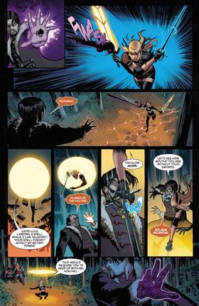 Read Magik & Colossus (2026)  5 Page 6 in English