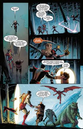 Read Magik & Colossus (2026)  5 Page 7 in English