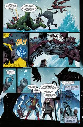 Read Magik & Colossus (2026)  5 Page 8 in English