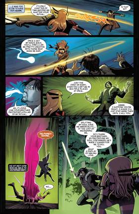 Read Magik & Colossus (2026)  5 Page 9 in English