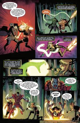 Read Magik & Colossus (2026)  5 Page 10 in English