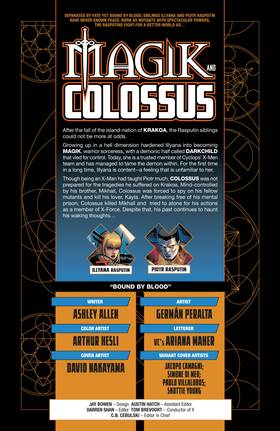 Read Magik & Colossus (2026)  1 Page 2 in English
