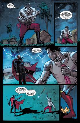 Read Magik & Colossus (2026)  1 Page 4 in English