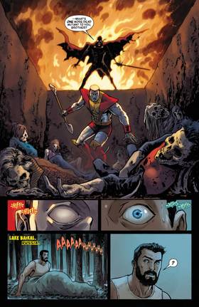 Read Magik & Colossus (2026)  1 Page 5 in English