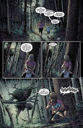 Read Magik & Colossus (2026)  1 Page 6 in English