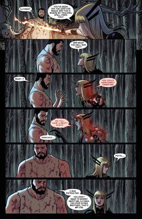 Read Magik & Colossus (2026)  1 Page 9 in English